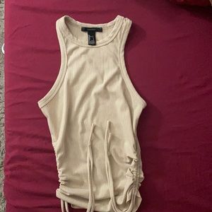 Tan forever21 top